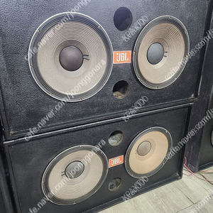 JBL 15인치떠블우퍼 2226H오리지널스피커1조2통통당1200W95만원