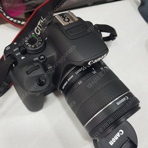 캐논 700d 카메라 렌즈 두개 세트