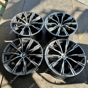 20인치 BMW X5 740M 정품 순정휠 1대분