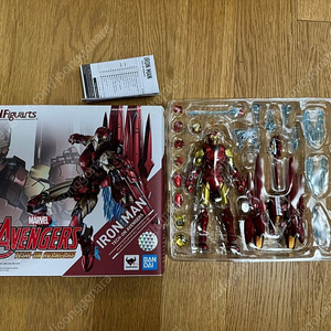 SHF 테크온 아이언맨 & 폰드조이 헐크버스터 개봉품 일괄판매