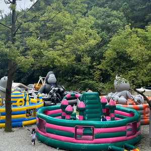대형 에어바운스 (국내유일 동물형 / 최고급)