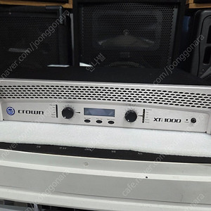 Crown XTI 1000 파워앰프 크라운