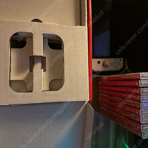 닌텐도 OLED + 게임 칩 9종
