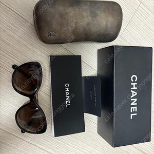 샤넬 빈티지 진주 선글라스