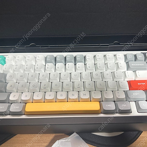 누피 할로75 v2 NUPHY Halo75 V2 기계식 키보드 민트축
