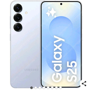 (미사용)삼성전자 갤럭시 S25 자급제 아이스블루 512g 판매(SM-S