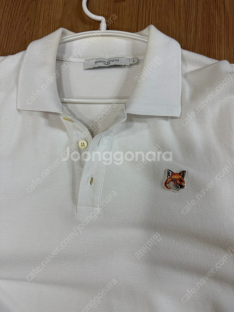 메종키츠네 (정품)폴로티 무스너클 폴로티 모음--0