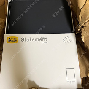 아이패드 프로11인치 7세대 M4 Statement Series Studio Case