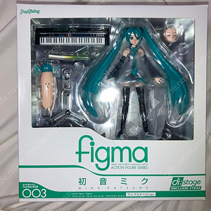 하츠네 미쿠 피그마 라이브 스테이지 ver. 고전 미소녀 피규어 미개봉 figma