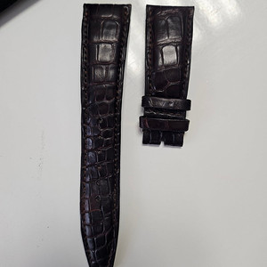 IWC 다크브라운 스트랩 (포르투기저 7days 부엉이 5007용)