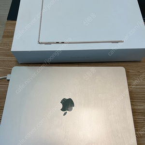 (애케플+풀박스) 맥북 에어 M2 15인치 24GB 1TB 2023형 싸게 처분해요 !!