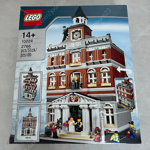 레고 10224, 10299, 71016, 71006, 75827, 10223, 10251, 10284