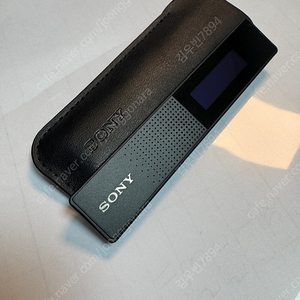 소니 TX660 녹음기