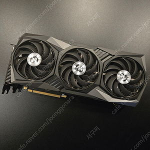 MSI TRIO Z LHR RTX3080 10GB 그래픽카드(보증남음)
