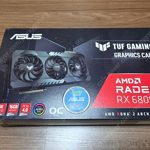 ASUS TUF RX6800 팝니다