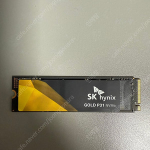 SK하이닉스 Gold P31 SSD 2TB 판매합니다.