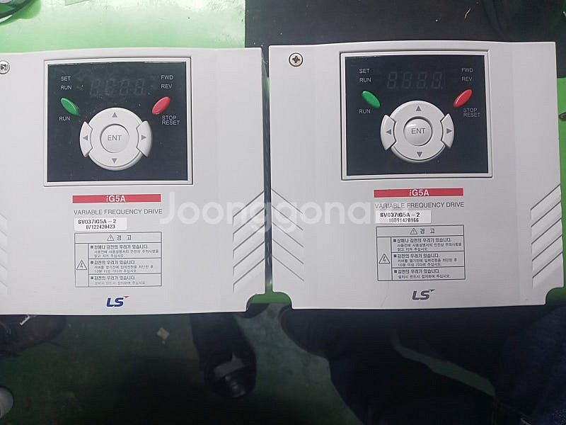 LS 5마력 ( 3.7 KW ) 인버터 판매합니다.--...--0