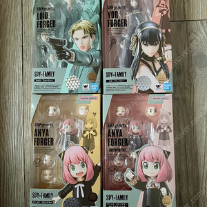 shf 스파이패밀리 로이드, 요르, 아냐 2종 팝니다