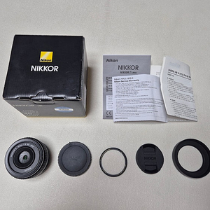니콘 Z 40mm F2 SE