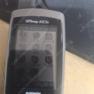 가민 한국어판 GPS MAP 60 CSX 판매 합니다
