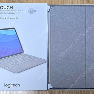 로지텍 콤보터치 (Combo Touch) 아이패드 프로 11인치 1/2/3/4세대