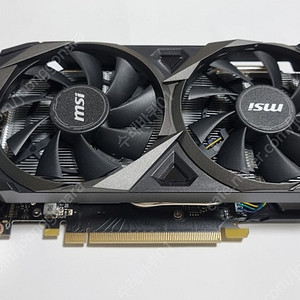 MSI 지포스 RTX 3050 벤투스 2X XS 8G OC 안전거래입니다.