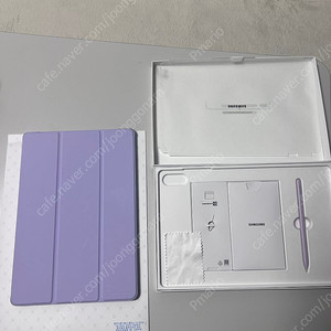 갤럭시 탭 S9 FE플러스 라벤더 128GB
