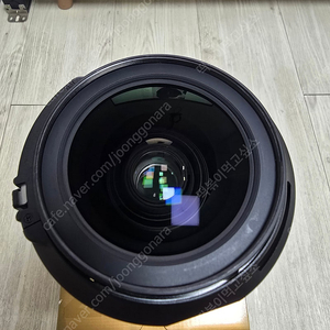 니콘 24-70N F2.8 VR2 120만원에 판매합니다.