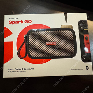 PositiveGrid Spark Go 기타 앰프