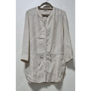 BCBG 린넨 마 블라우스 자켓
