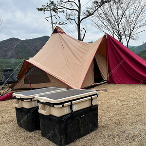 캠핑홀릭 리더 풀셋트