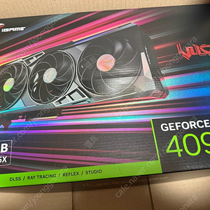 컬러풀 RTX 4090 vulcan 대구 팝니다