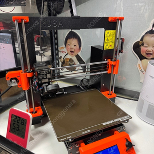 오리지날 프루사 i3 MK3S 3D프린터