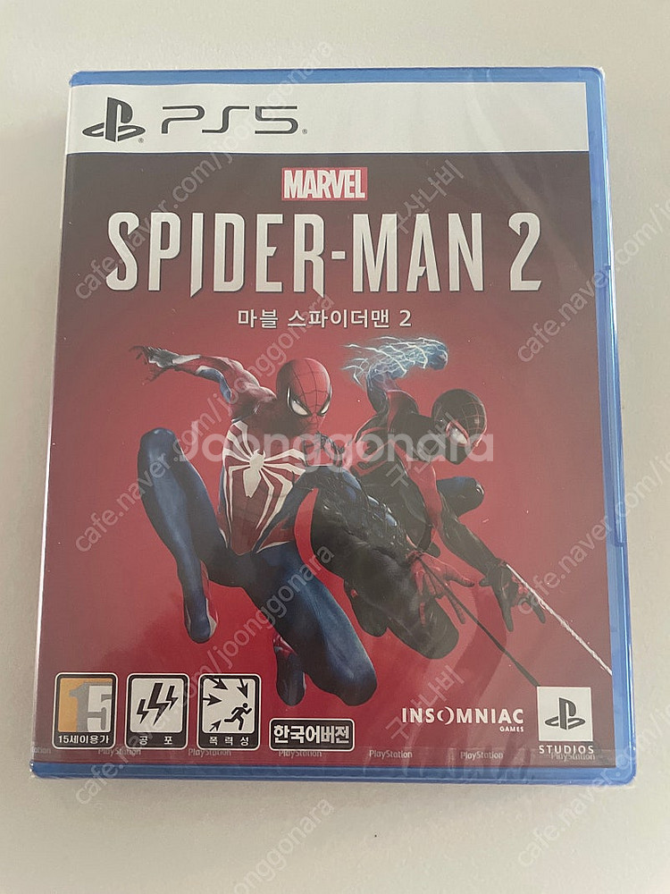 PS5/플스5 스파이더맨2 미개봉--0