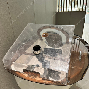 두피관리 헤드스파 에코힐링돔 테이프떼지않음 거의새것