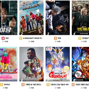 롯데시네마 CGV 메가박스 저렴하게 예매해드려요! 일반 청소년 리클라이너 특별관 등