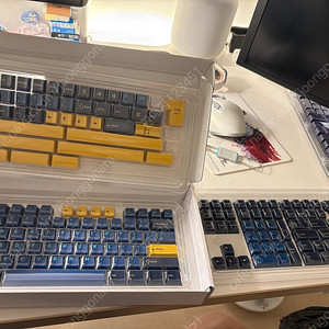 고스트저지 PBT 키캡 Nautilus 178Key 세트 Ghostjudges 노틸러스
