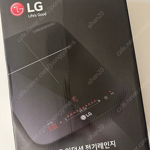 LG인덕션전기레인지 1버너