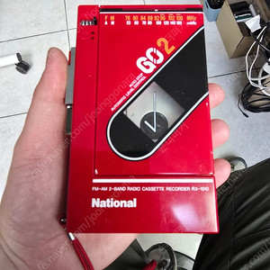 내셔날 워크맨 go2 판매합니다 rx-1910