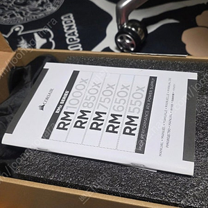커세어 RM750x 파워 풀모듈러 750w