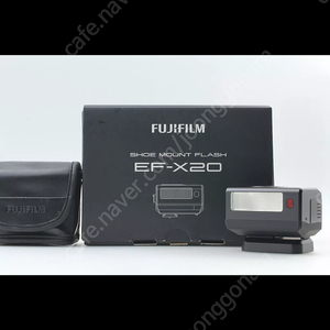 후지필름 EF-X20 플래시