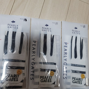 (18호) 파리게이츠 양손 골프장갑 새상품