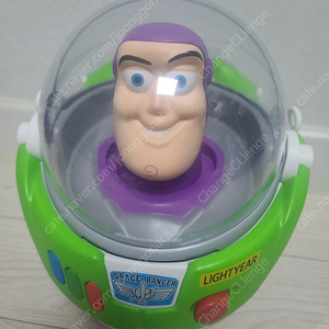 던킨도너츠 토이스토리 버즈 컨테이너 팝콘통