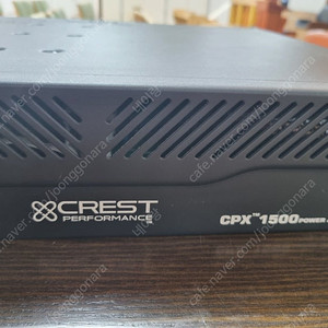 CRESTAUDIO/CPX1500 앰프팝니다~~