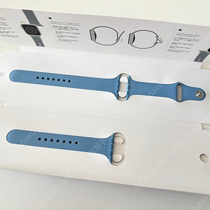 애플워치 정품 스포츠밴드 블루포그 42, 44, 45, 46mm