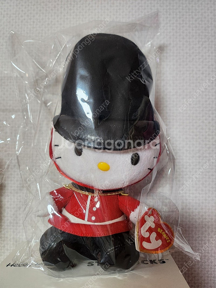고전키티 영국 근위병 키티인형--0