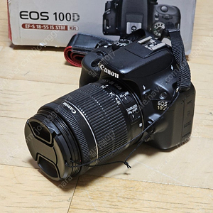 캐논 EOS 100D 카메라