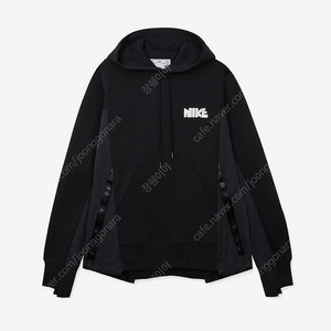 나이키 x 사카이 후디 (CV5727-010) 검정,회색(US XL110-115)