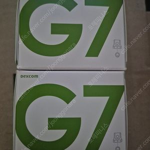 덱스콤 G7 팝니다