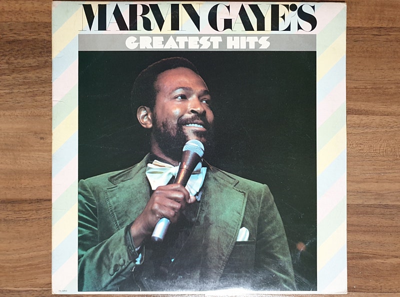 팝 lp Marvin Gaye